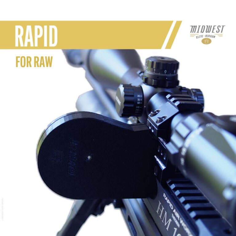 Rapid high capacity mag for the RAW .30cal - Midwest Elite Airgun