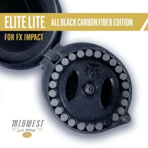 Elite Lite All Black Carbon Fiber Edition .30 caliber